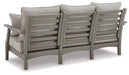 Visola Outdoor Sofa with Cushion - Zara Furniture (Kissimmee,FL)