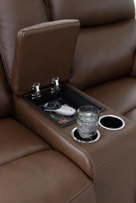 VonRyan Power Reclining Loveseat - Zara Furniture (Kissimmee,FL)