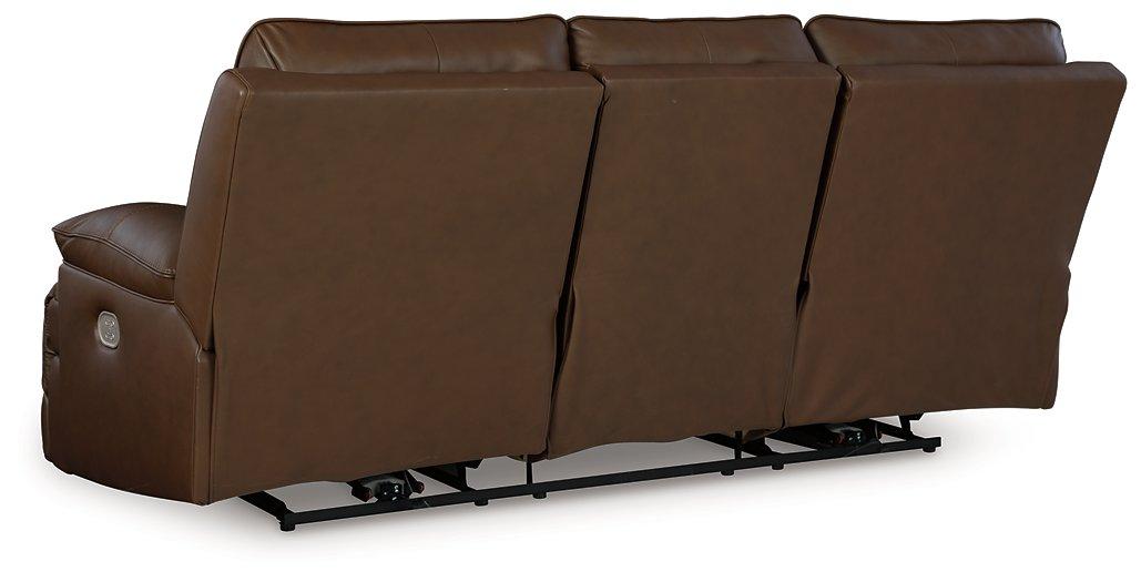 VonRyan Power Reclining Sofa - Zara Furniture (Kissimmee,FL)