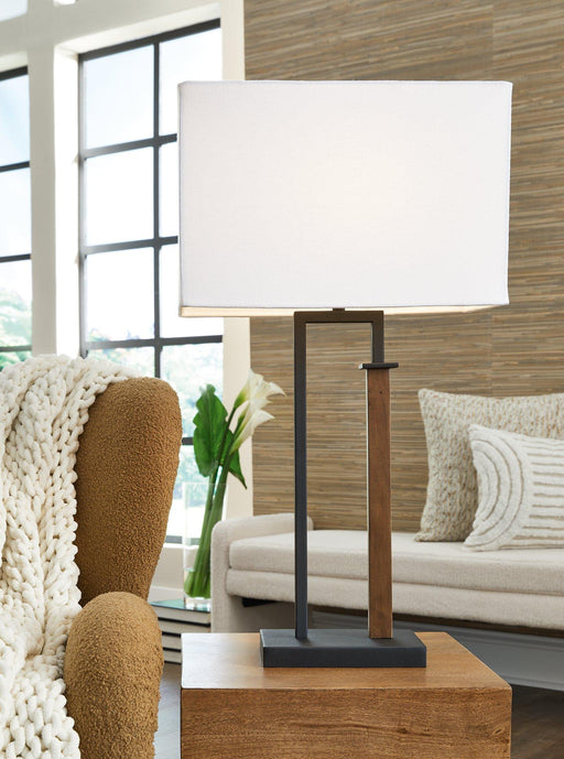 Voslen Table Lamp (Set of 2) - Zara Furniture (Kissimmee,FL)