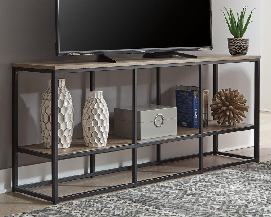 Wadeworth 65" TV Stand - Zara Furniture (Kissimmee,FL)