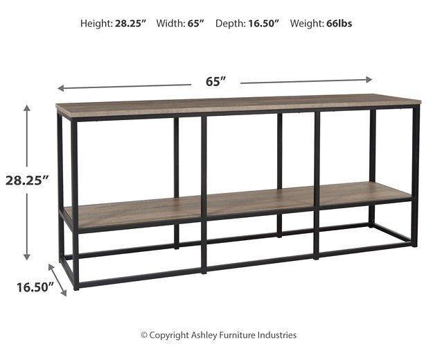 Wadeworth 65" TV Stand - Zara Furniture (Kissimmee,FL)