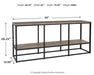 Wadeworth 65" TV Stand - Zara Furniture (Kissimmee,FL)