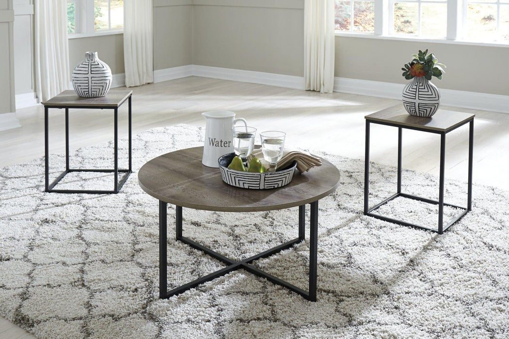 Wadeworth Table (Set of 3) - Zara Furniture (Kissimmee,FL)