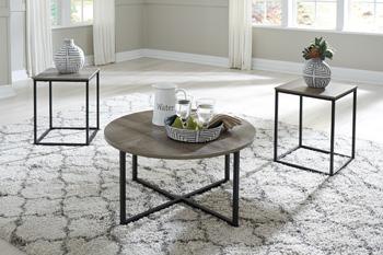 Wadeworth Table (Set of 3) - Zara Furniture (Kissimmee,FL)
