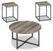 Wadeworth Table (Set of 3) - Zara Furniture (Kissimmee,FL)