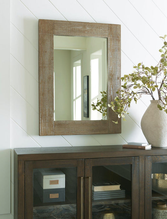 Waltleigh Accent Mirror - Zara Furniture (Kissimmee,FL)