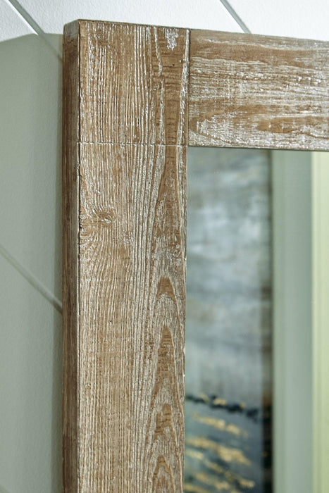 Waltleigh Floor Mirror - Zara Furniture (Kissimmee,FL)