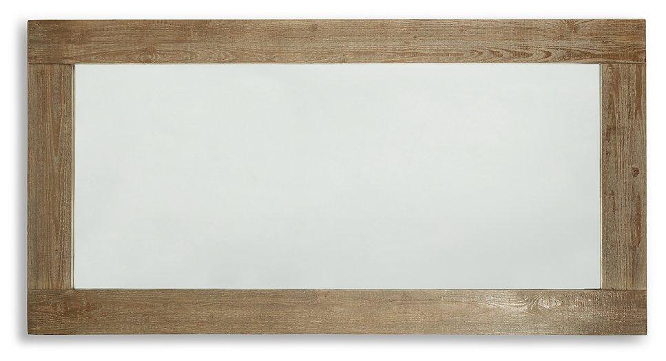 Waltleigh Floor Mirror - Zara Furniture (Kissimmee,FL)
