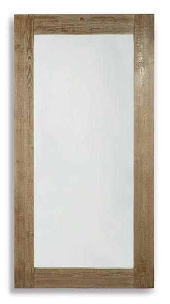 Waltleigh Floor Mirror - Zara Furniture (Kissimmee,FL)