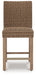 Walton Bridge Outdoor Bar Stool (Set of 2) - Zara Furniture (Kissimmee,FL)