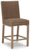 Walton Bridge Outdoor Bar Stool (Set of 2) - Zara Furniture (Kissimmee,FL)