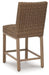 Walton Bridge Outdoor Bar Stool (Set of 2) - Zara Furniture (Kissimmee,FL)