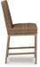 Walton Bridge Outdoor Bar Stool (Set of 2) - Zara Furniture (Kissimmee,FL)