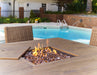Walton Bridge Outdoor Bar Table with Fire Pit - Zara Furniture (Kissimmee,FL)