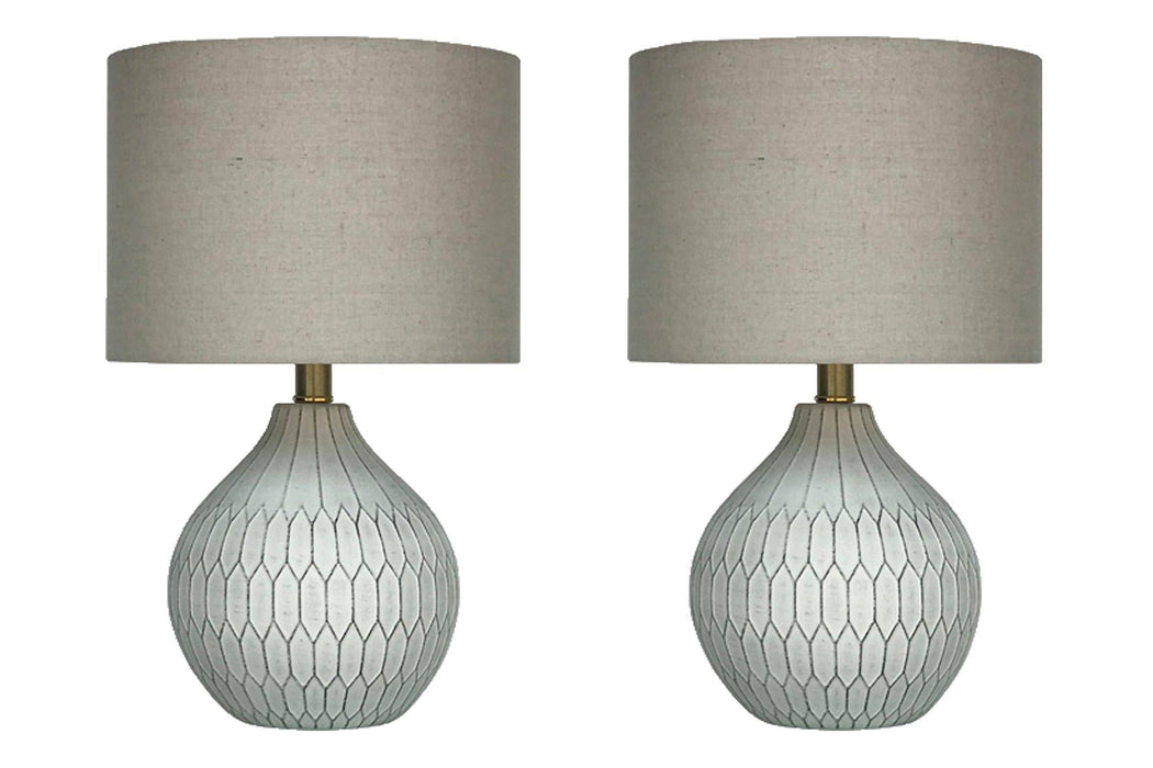 Wardmont Lamp Set - Zara Furniture (Kissimmee,FL)