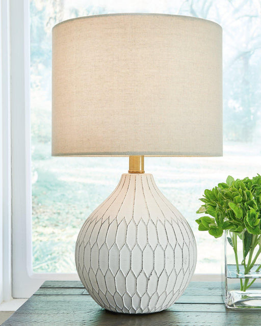Wardmont Table Lamp - Zara Furniture (Kissimmee,FL)