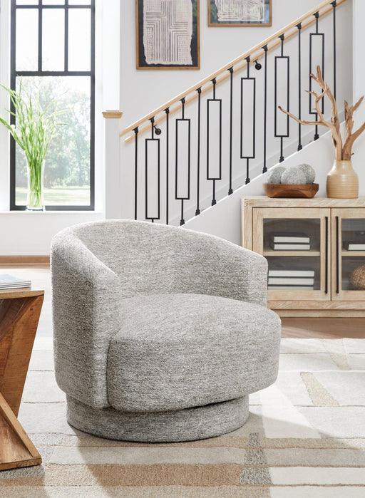 Wardsor Swivel Chair - Zara Furniture (Kissimmee,FL)