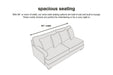 Warlin Power Reclining Sofa - Zara Furniture (Kissimmee,FL)