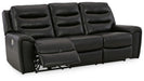 Warlin Power Reclining Sofa - Zara Furniture (Kissimmee,FL)
