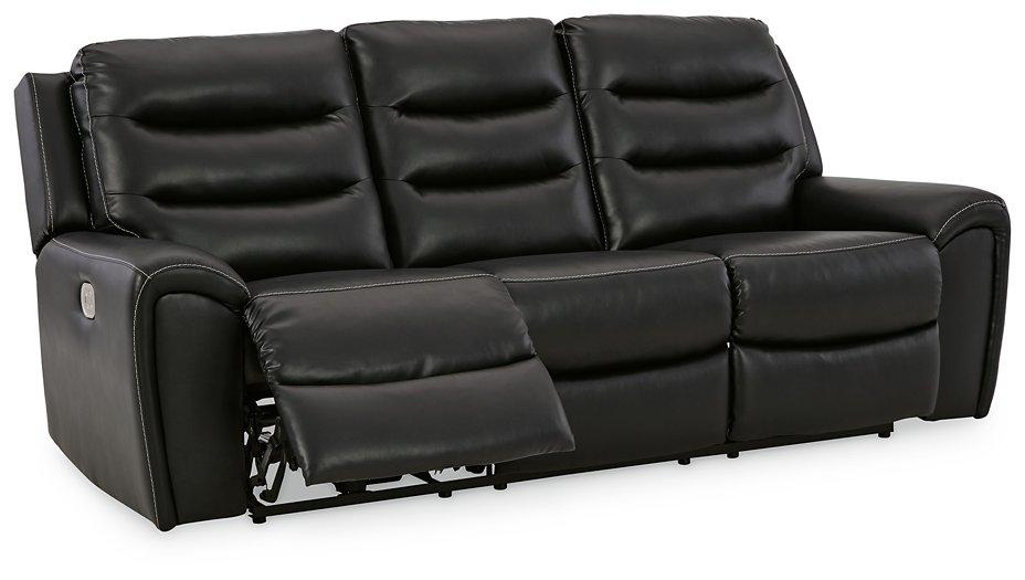 Warlin Power Reclining Sofa - Zara Furniture (Kissimmee,FL)