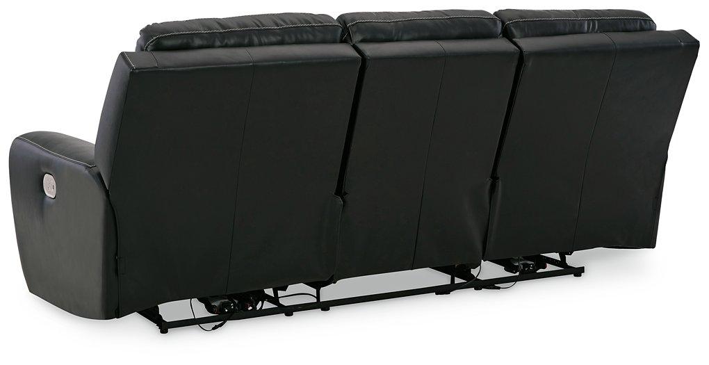 Warlin Power Reclining Sofa - Zara Furniture (Kissimmee,FL)