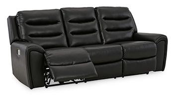 Warlin Power Reclining Sofa - Zara Furniture (Kissimmee,FL)