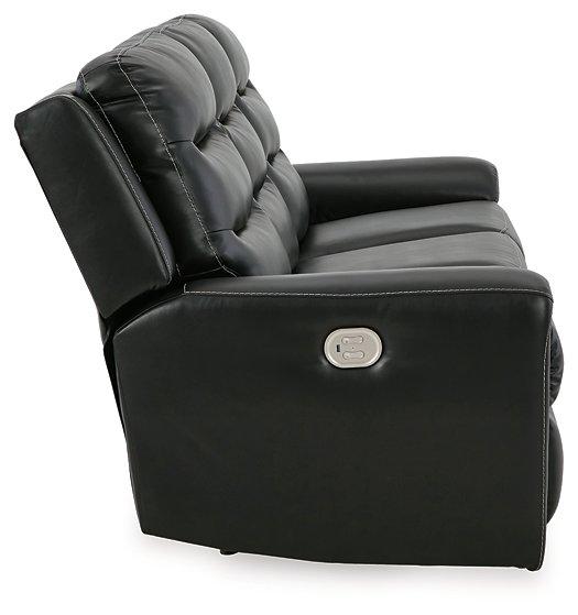 Warlin Power Reclining Sofa - Zara Furniture (Kissimmee,FL)