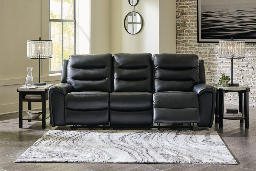Warlin Power Reclining Sofa - Zara Furniture (Kissimmee,FL)