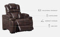 Warnerton Power Recliner - Zara Furniture (Kissimmee,FL)