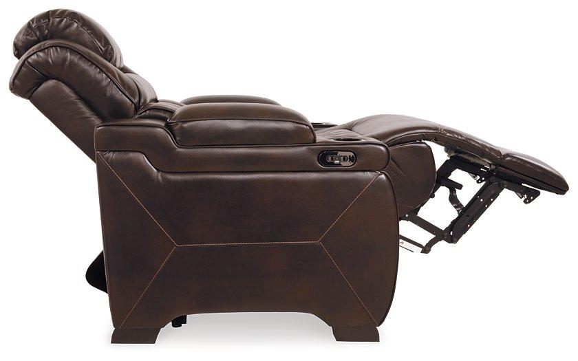 Warnerton Power Recliner - Zara Furniture (Kissimmee,FL)