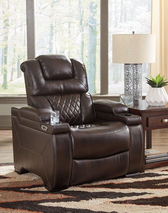 Warnerton Power Recliner - Zara Furniture (Kissimmee,FL)