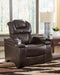 Warnerton Power Recliner - Zara Furniture (Kissimmee,FL)