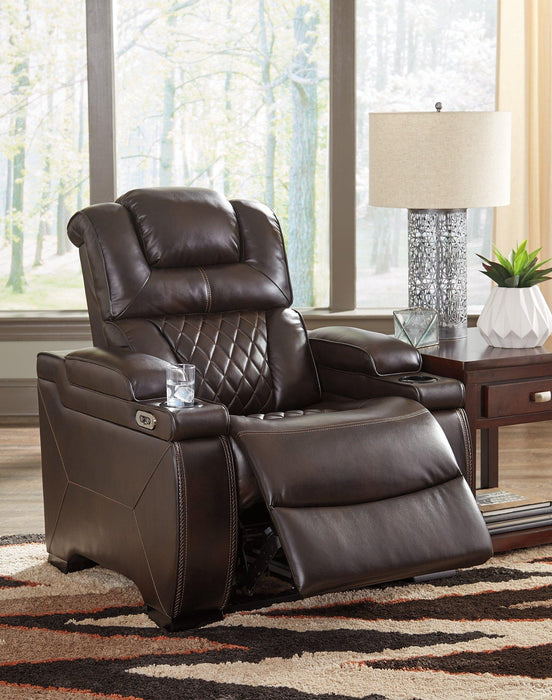 Warnerton Power Recliner - Zara Furniture (Kissimmee,FL)