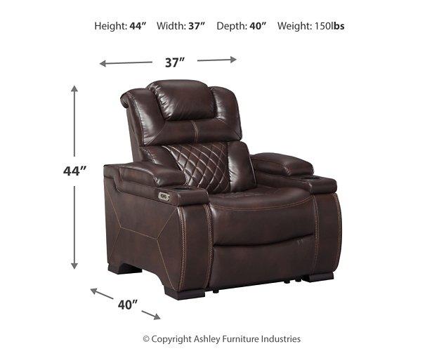 Warnerton Power Recliner - Zara Furniture (Kissimmee,FL)