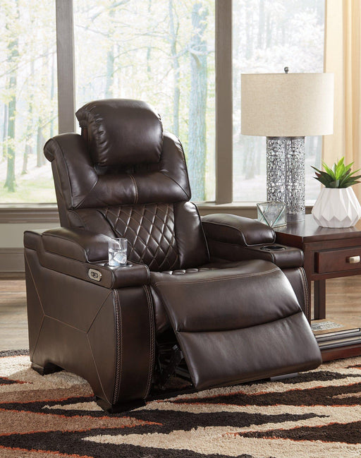 Warnerton Power Recliner - Zara Furniture (Kissimmee,FL)