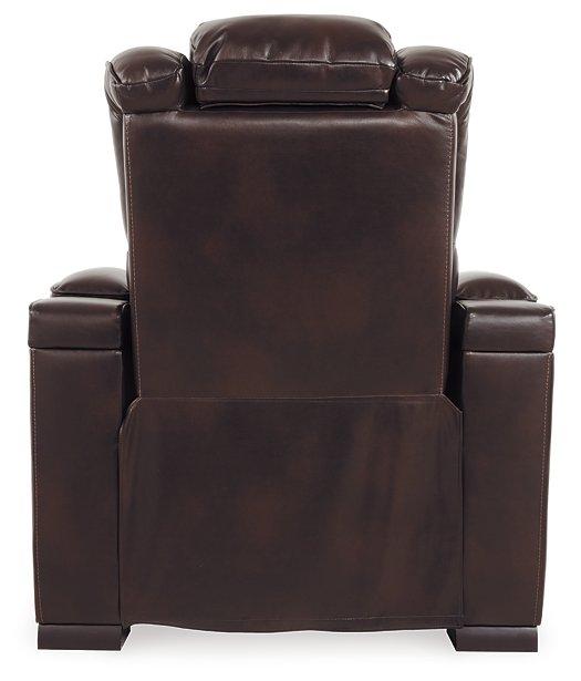 Warnerton Power Recliner - Zara Furniture (Kissimmee,FL)