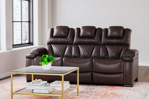Warnerton Power Reclining Sofa - Zara Furniture (Kissimmee,FL)
