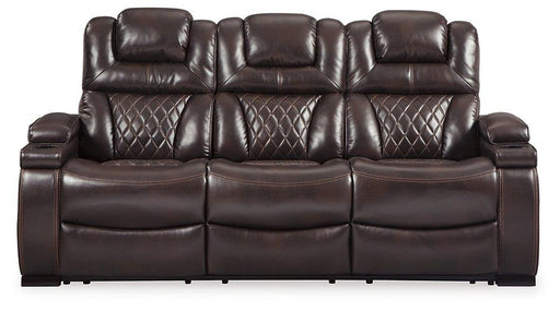 Warnerton Power Reclining Sofa - Zara Furniture (Kissimmee,FL)