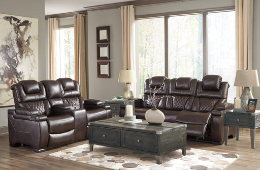Warnerton Sofa and Loveseat - Zara Furniture (Kissimmee,FL)