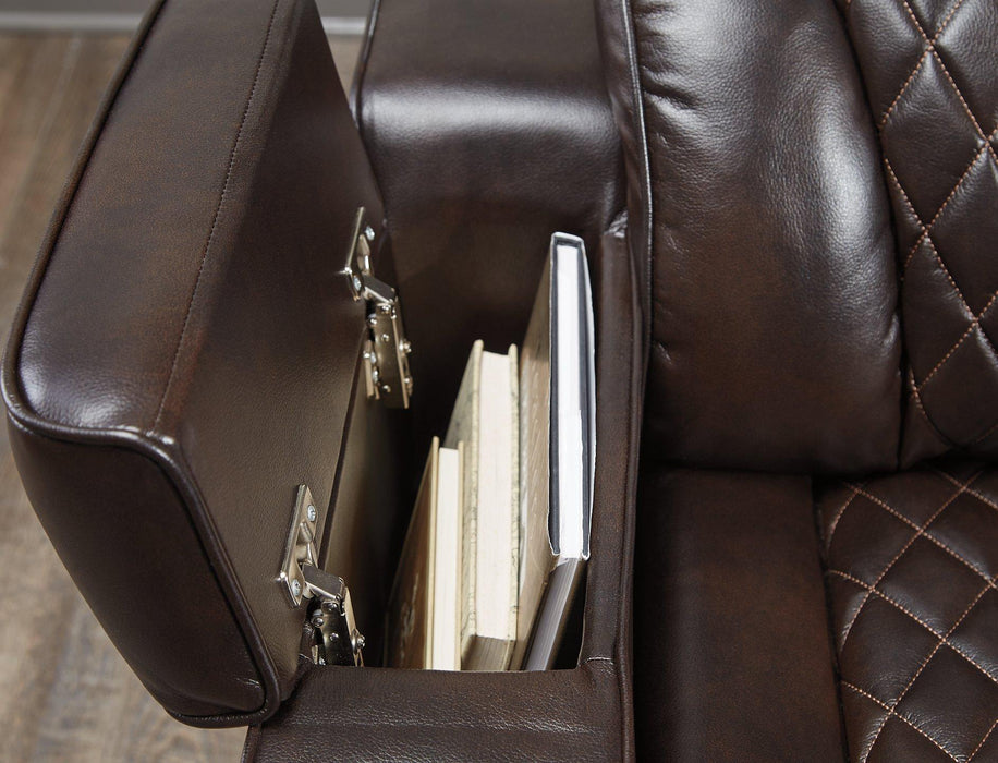 Warnerton Sofa and Loveseat - Zara Furniture (Kissimmee,FL)