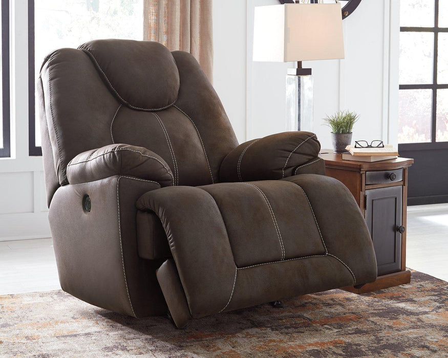 Warrior Fortress Power Recliner - Zara Furniture (Kissimmee,FL)
