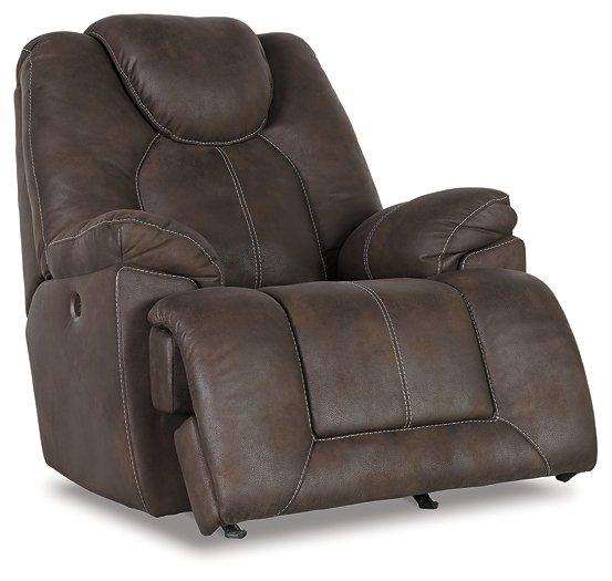 Warrior Fortress Power Recliner - Zara Furniture (Kissimmee,FL)