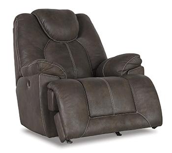 Warrior Fortress Power Recliner - Zara Furniture (Kissimmee,FL)