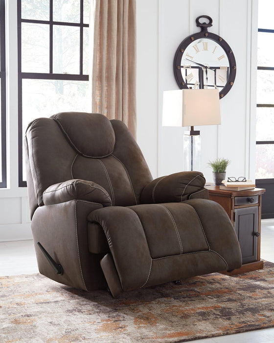 Warrior Fortress Recliner - Zara Furniture (Kissimmee,FL)
