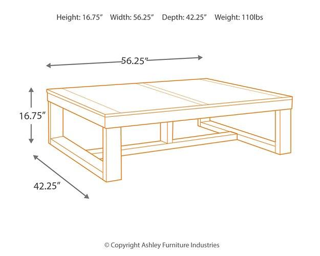 Watson Coffee Table - Zara Furniture (Kissimmee,FL)