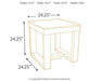 Watson End Table - Zara Furniture (Kissimmee,FL)