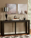 Watson Sofa/Console Table - Zara Furniture (Kissimmee,FL)