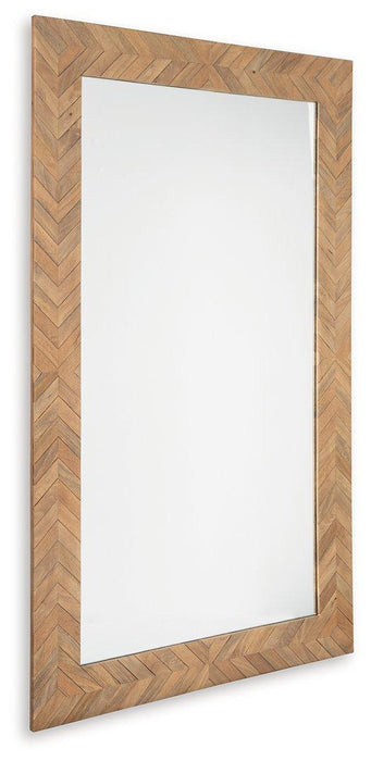 Waylane Floor Mirror - Zara Furniture (Kissimmee,FL)