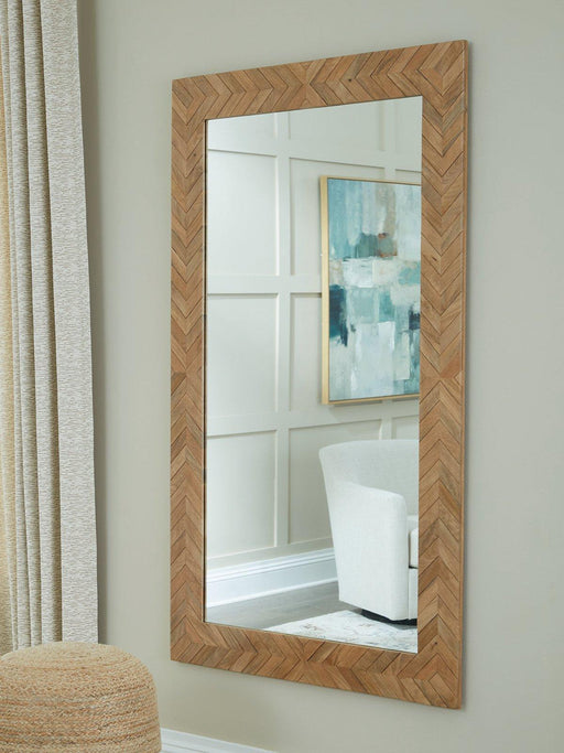 Waylane Floor Mirror - Zara Furniture (Kissimmee,FL)